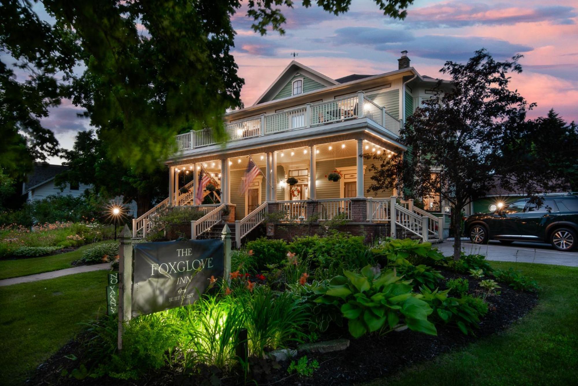 The Foxglove Inn Sturgeon Bay Exteriör bild